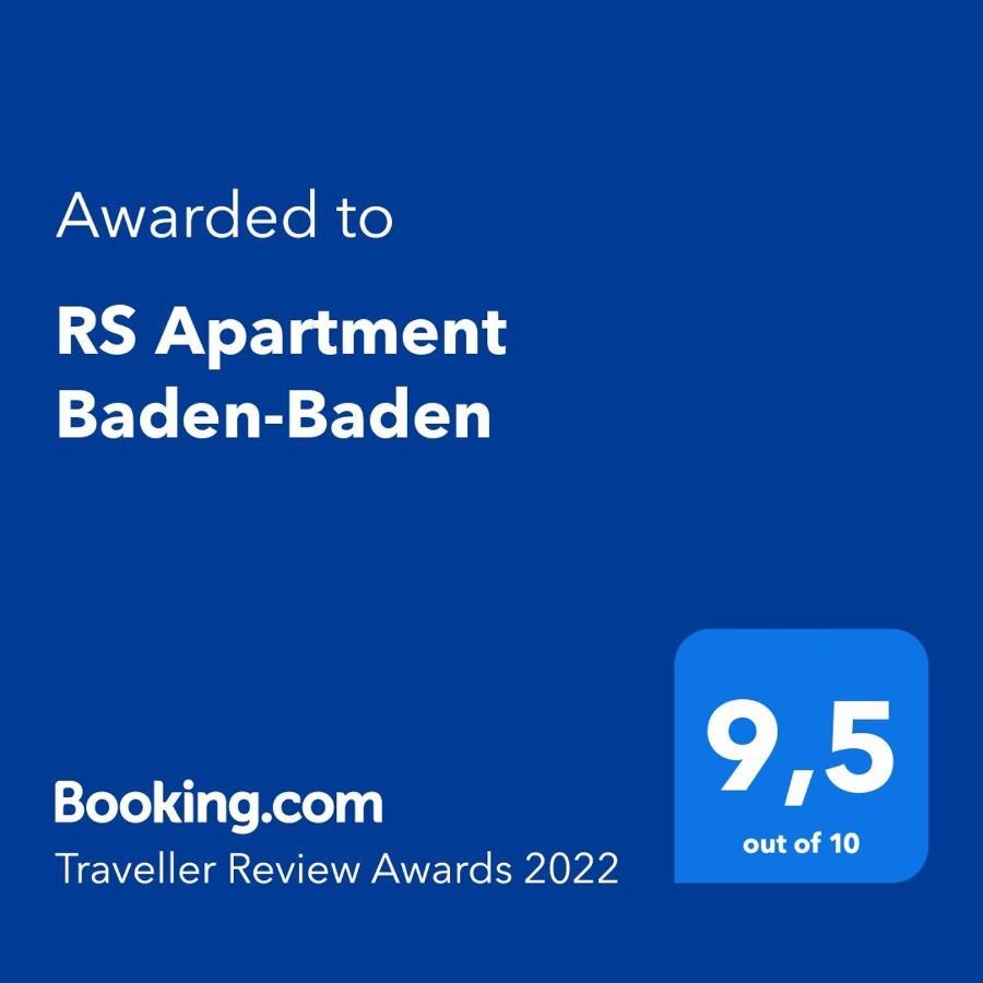 Rs Apartment Baden-Baden Exterior foto